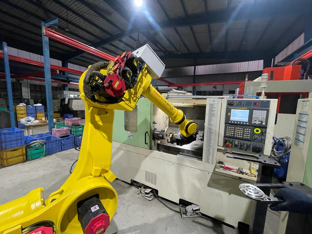 Machine Tending Robot
